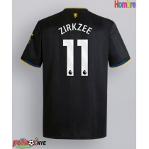 Camiseta Manchester United Joshua Zirkzee #11 Tercera Equipación 2025-26 manga corta